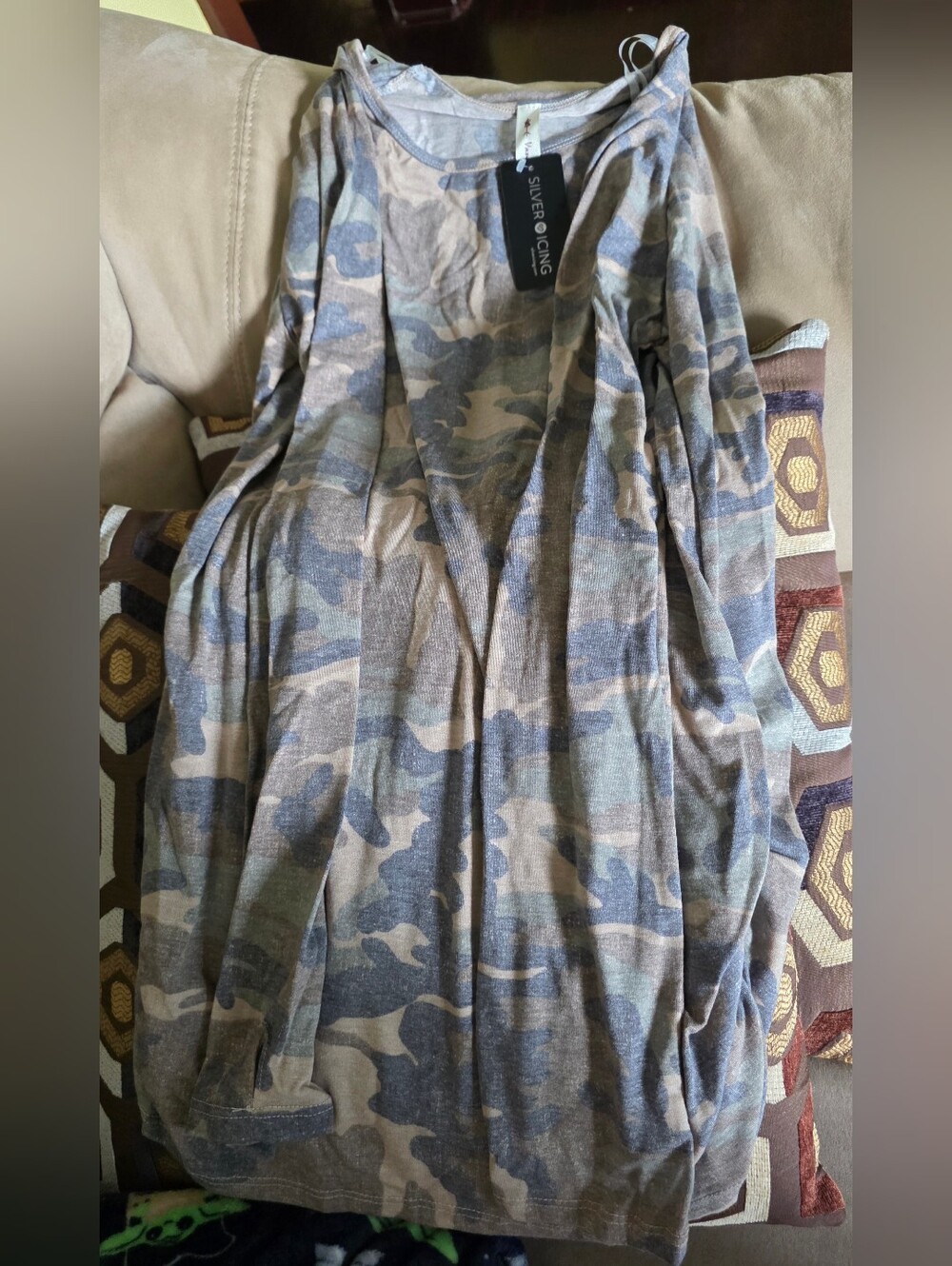 Vanilla Bay Long Sleeve Top Sz L